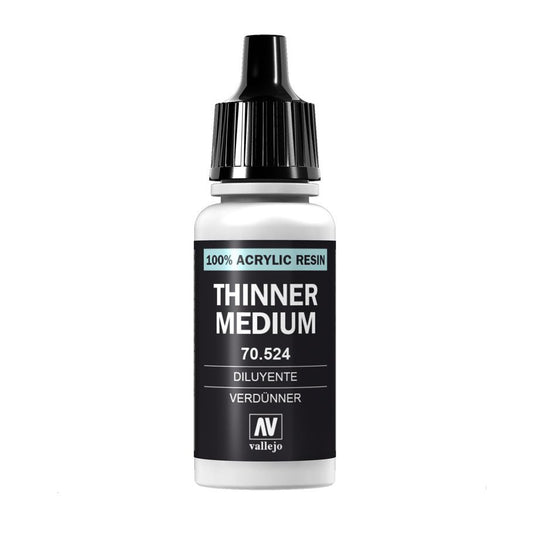 Auxiliary Products: Thinner (17ml)