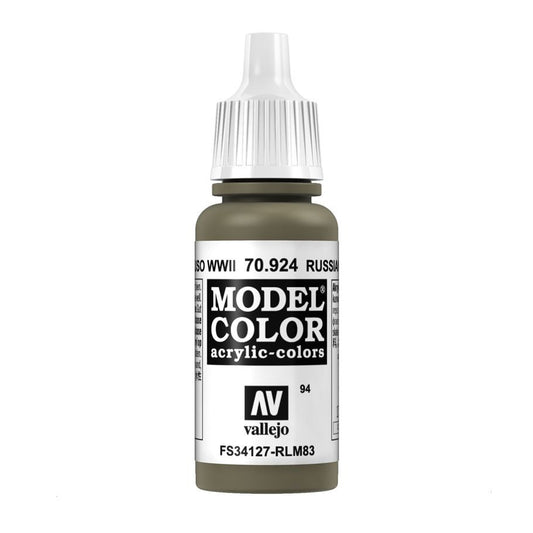 Model Color: Russian Uniform WWII (18 ml)