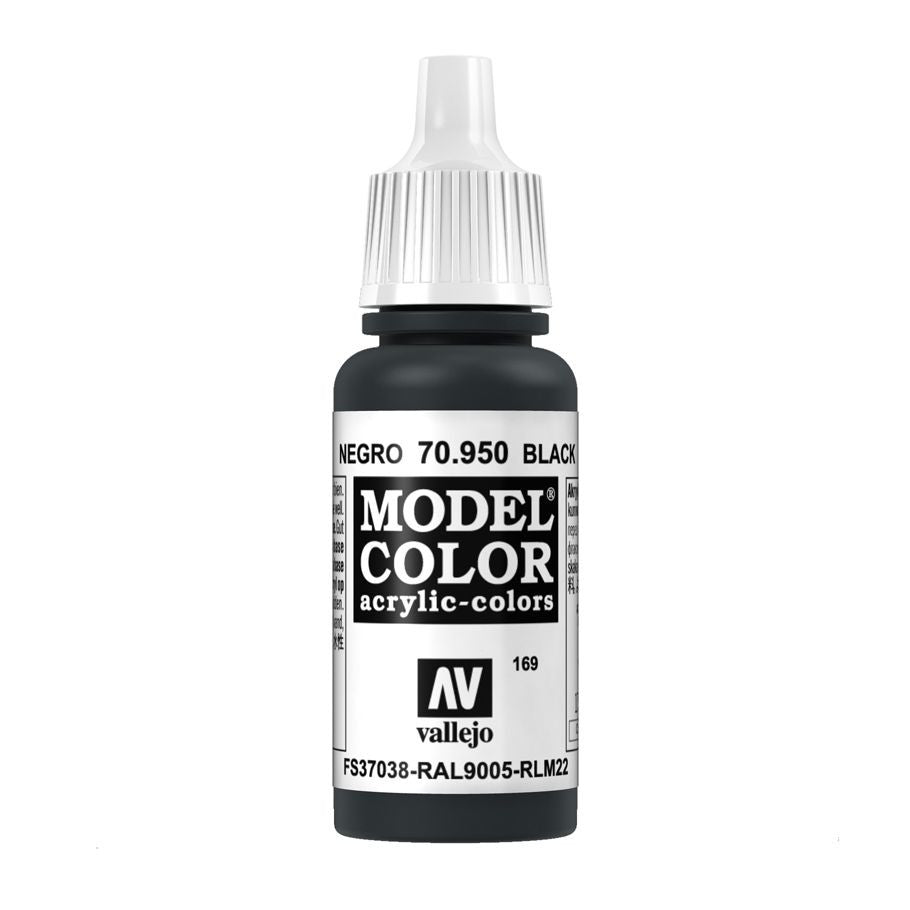 Model Color: Matt: Black (18ml)