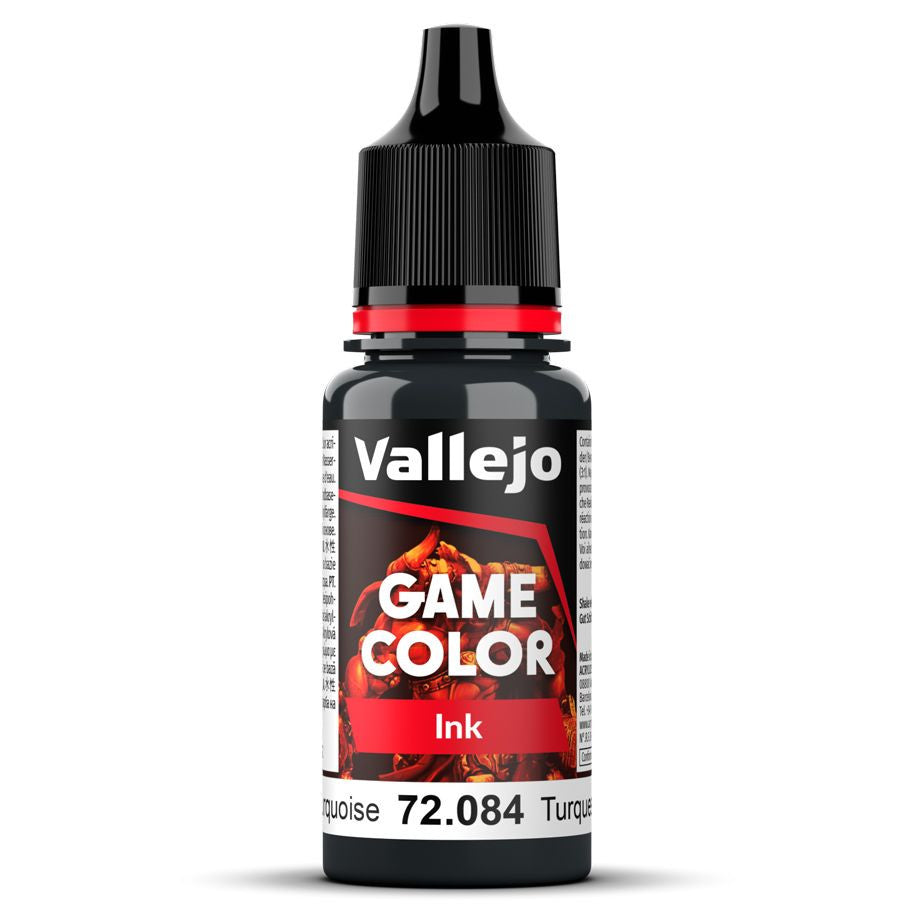 Game Color: Ink - Dark Turquoise 18 ml.