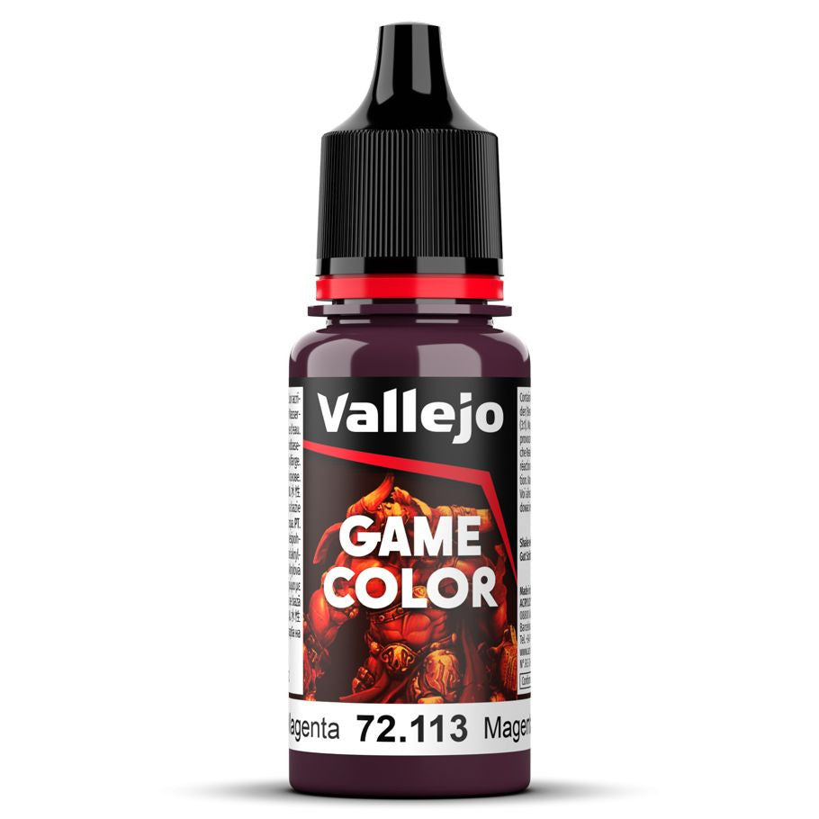 Game Color: Deep Magenta 18 ml.