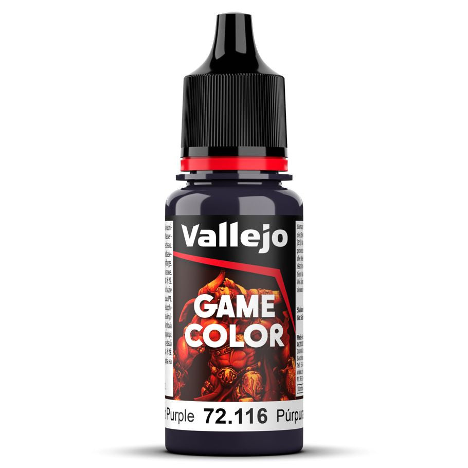 Game Color: Midnight Purple 18 ml.