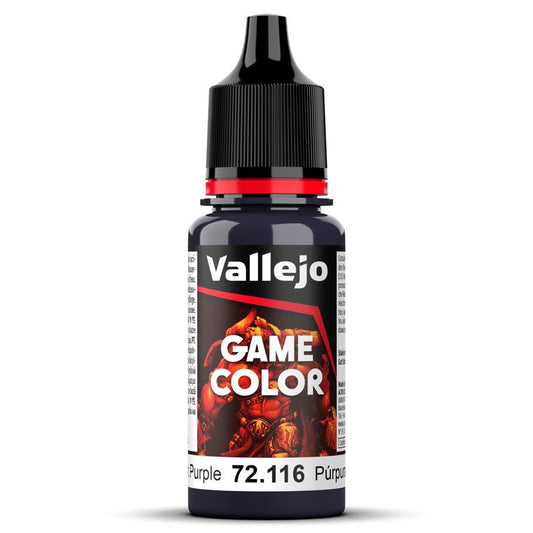 Game Color: Midnight Purple 18 ml.