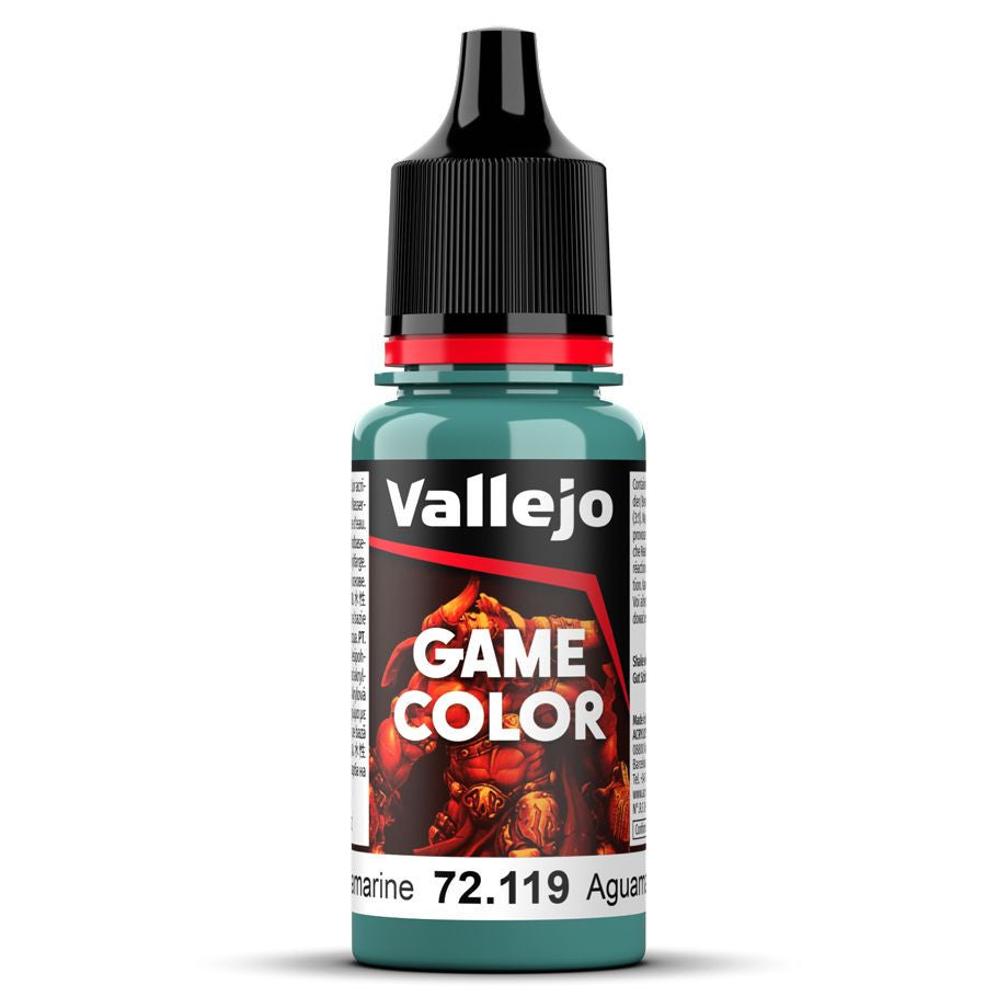 Game Color: Aquamarine 18 ml.