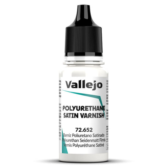 Game Color: Polyurethane Satin Varnish 18 ml.
