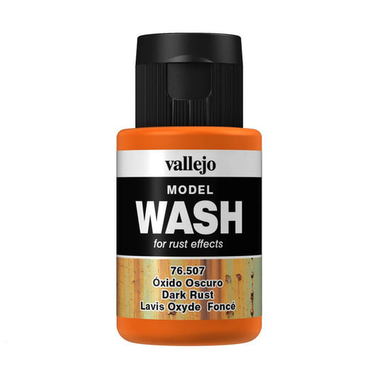 Model Wash: Dark Rust (35ml)
