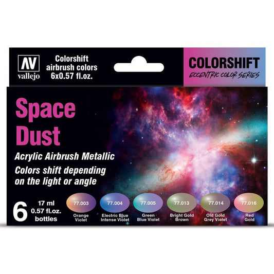 The Shifters Set: Space Dust