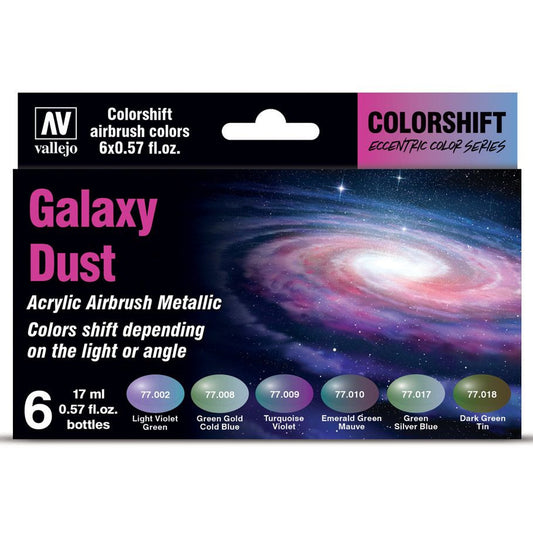 The Shifters Set: Galaxy Dust