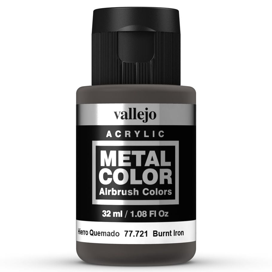 Metal Color: Burnt Iron