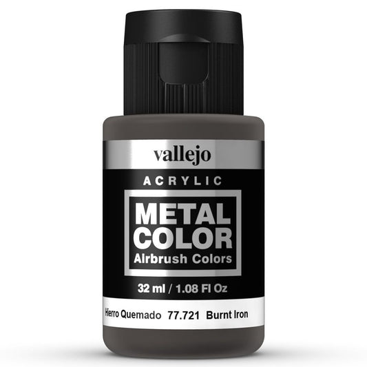 Metal Color: Burnt Iron