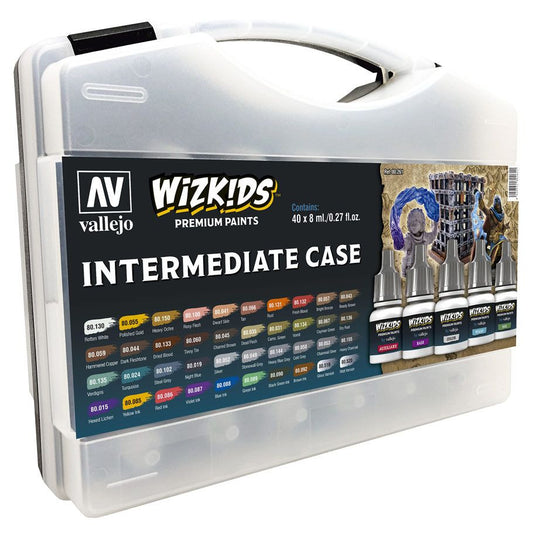WizKids Premium Paints: Intermediate Case