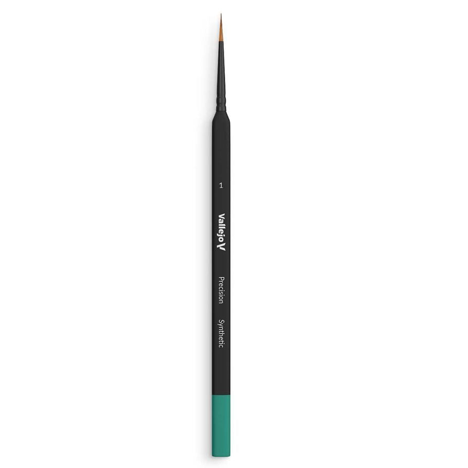 Synthetic Precision Brush Triangular No. 1