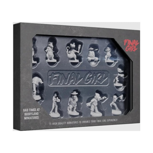 Final Girl: Bad Times at Buddyland - Miniatures