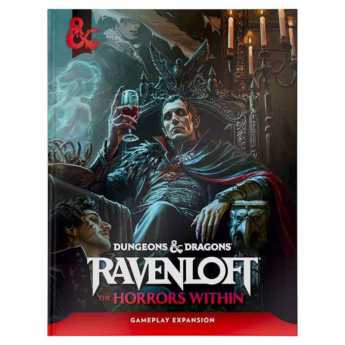 DND RPG  RAVENLOFT HORRORS WITHIN HC (12)