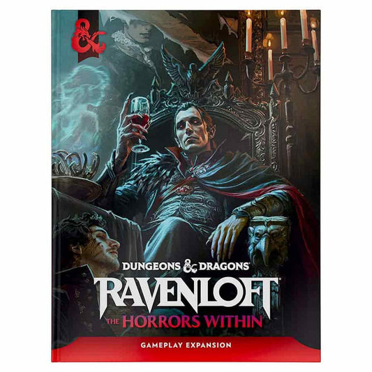 DND RPG  RAVENLOFT HORRORS WITHIN HC (12)