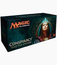 Magic the Gathering CCG: Conspiracy - Take the Crown Booster Display