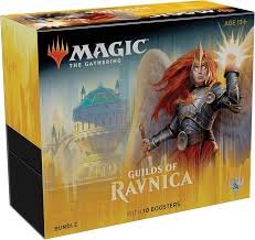Magic: The Gathering Guilds of Ravnica Bundle | 10 Booster Packs +