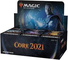 Core Set 2021 Booster Box