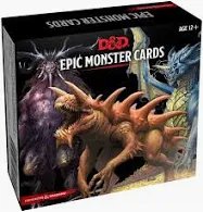 D&D RPG: Epic Monster Cards (77 oversized cards)