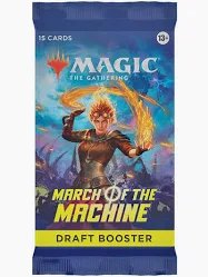 MtG: March of the Machines Draft Booster **Single**