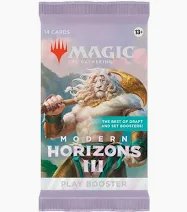 MtG: Modern Horizons 3 Play SINGLE  Boosters
