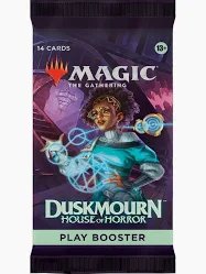 MtG: Duskmourn - House of Horror Play Booster SINGLE