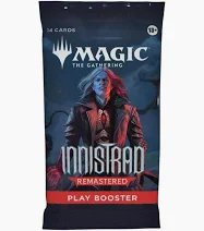 MtG Innistrad Remastered Play Booster **SINGLE**