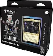MTG Final Fantasy Commander Deck - Scions&Spellcraft