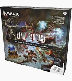 MTG Final Fantasy scene box Garland at the Chaos Shring