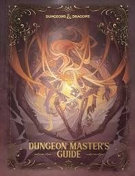 D&Ds RPG: Dungeon Masters Guide Alternate Hard Cover (2024)