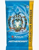 MtG Aetherdrift Collector Booster SINGLE