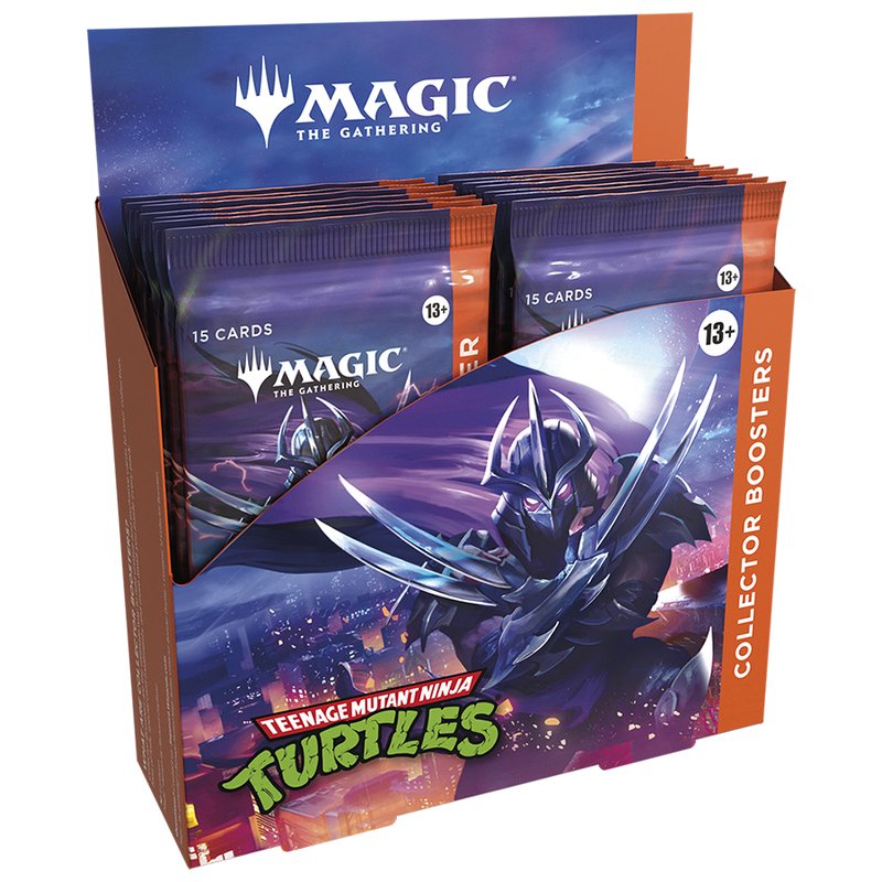 MTG: TEENAGE MUTANT NINJA TURTLES COLLECTOR BOOSTER PACK