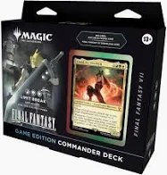 MtG Final Fantasy FF VII Commander Deck Â Game Edition
