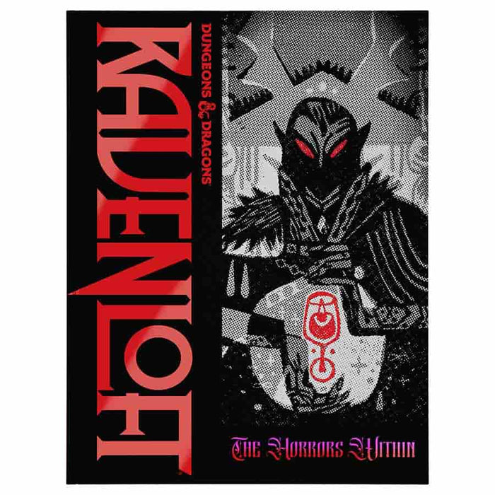 D&D RPG: Ravenloft – Horrors Within Alt-Cover Hardcover (Case of 12)