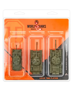 U.S.S.R. Tank Platoon (T-54, Loza's M4-A2 Sherman, T-62A) :
