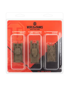 U.K. Tank Platoon (Cromwell, Churchill VII, Valentine)