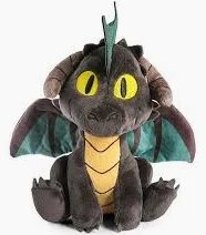 Dungeons & Dragons: Black Dragon Phunny Plush by Kidrobot