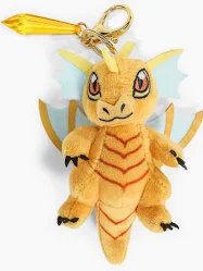 D&D 3 in Plush Charms: Gem Wyrmling Yellow