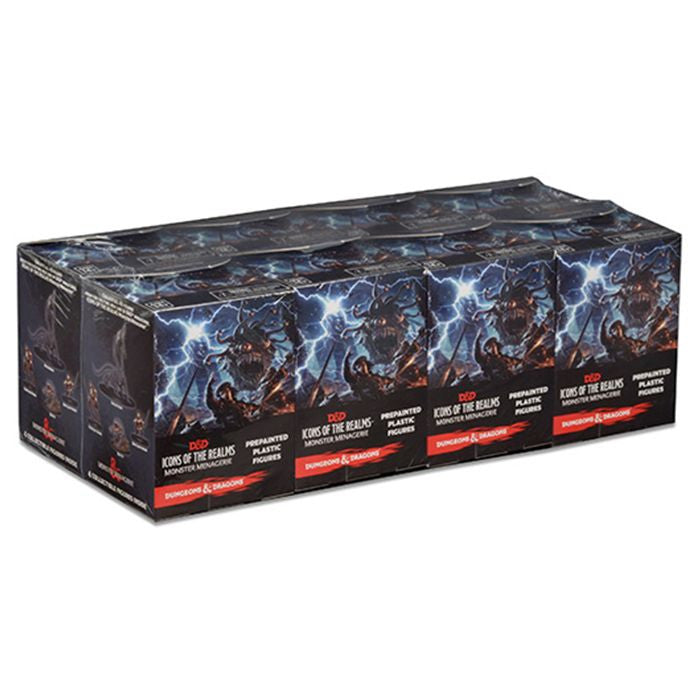 D&D: Icons of the Realms Set 4 Monster Menagerie Standard Booster 8 Count Brick