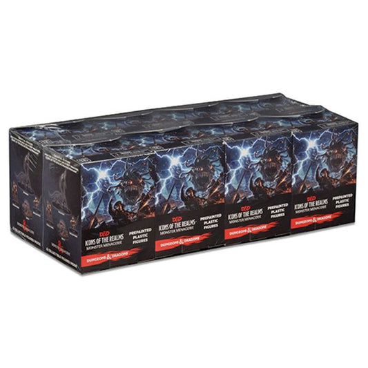 D&D: Icons of the Realms Set 4 Monster Menagerie Standard Booster 8 Count Brick