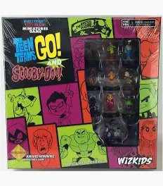 DC Heroclix Batman Team-Up Teen Tians Go! and Scoob-Doo Miniatures Game 84015