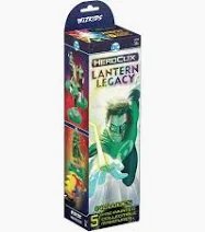 DC HeroClix: Lantern Legacy Single Booster