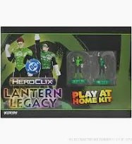 DC HeroClix: Lantern Legacy Play at Home Kit