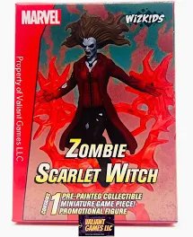 HeroClix Exclusive Figure Zombie Scarlet Witch