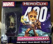 Marvel HeroClix: 400 - Guardians of the Galaxy
