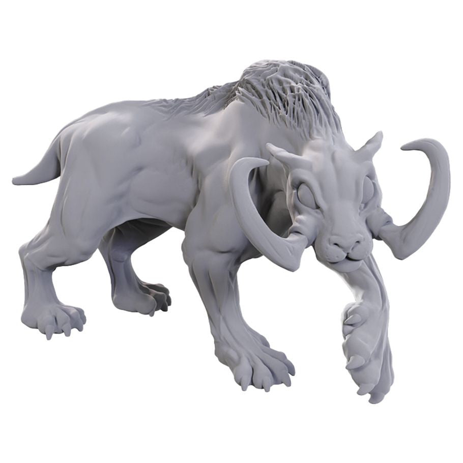 Critical Role UNPAINTED MINIS WV25 MOORBOUNDER