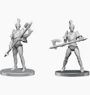 Pathfinder Battles Deep Cuts Unpainted Miniatures: W26 Clockwork Warriors