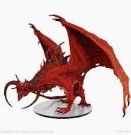 Pathfinder Battles Diabolic Dragon Boxed Miniature