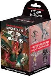 D&D Set 34 Return of the Dragons Booster SINGLE