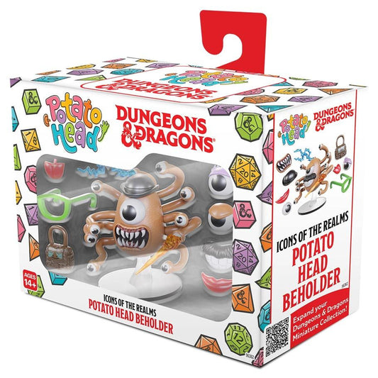 D&D Potato Head Beholder Boxed Miniature
